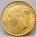 AUSTRALIA 1881 . ONE 1 SOVEREIGN . SYDNEY . GOLD